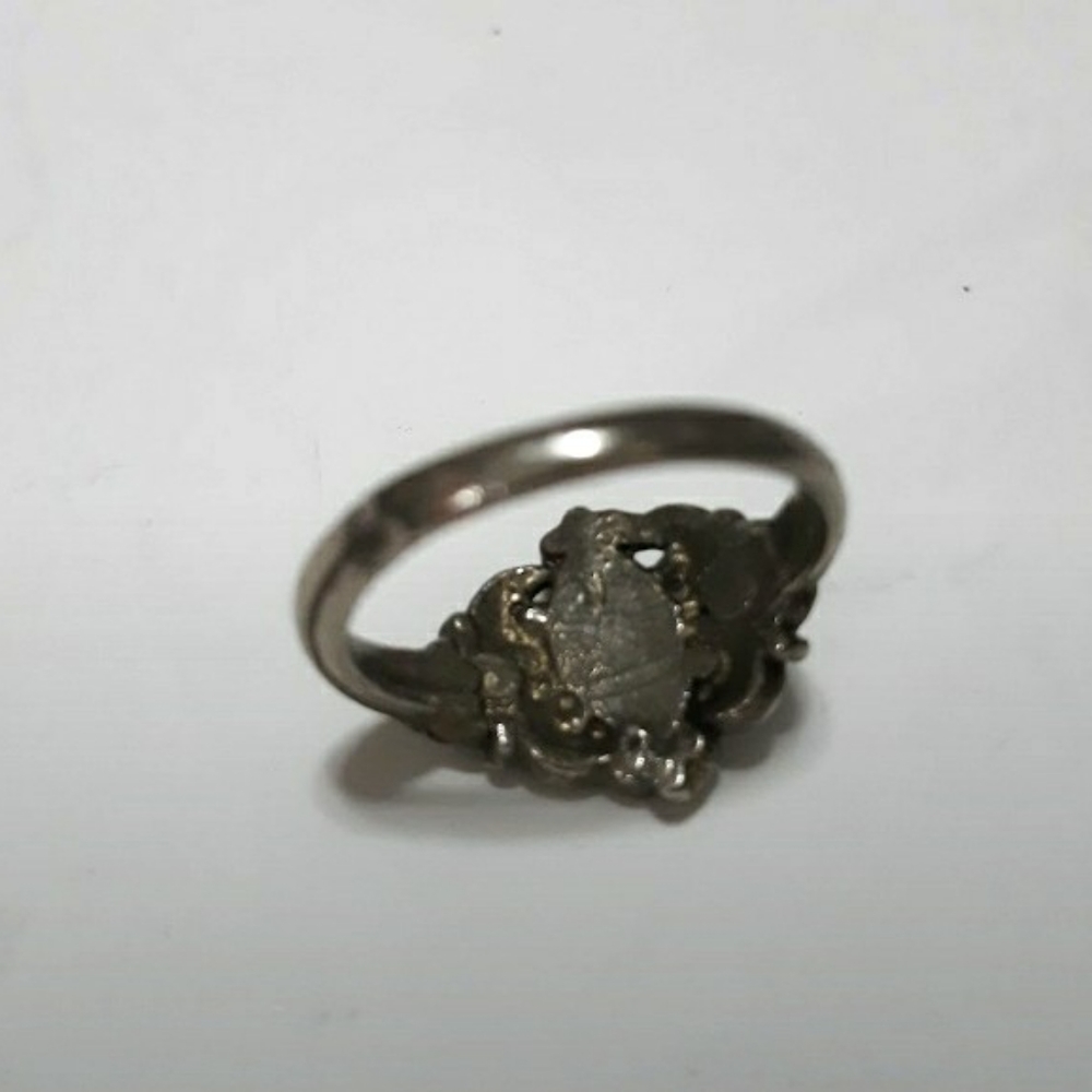 Womens pink purple sz 5 vtg Fashion Ring Silverstone - Picture 2 of 4